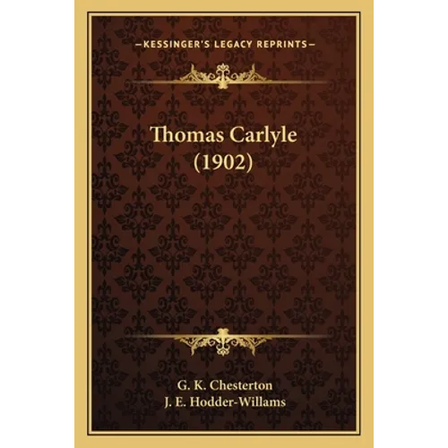 Thomas Carlyle (1902)
