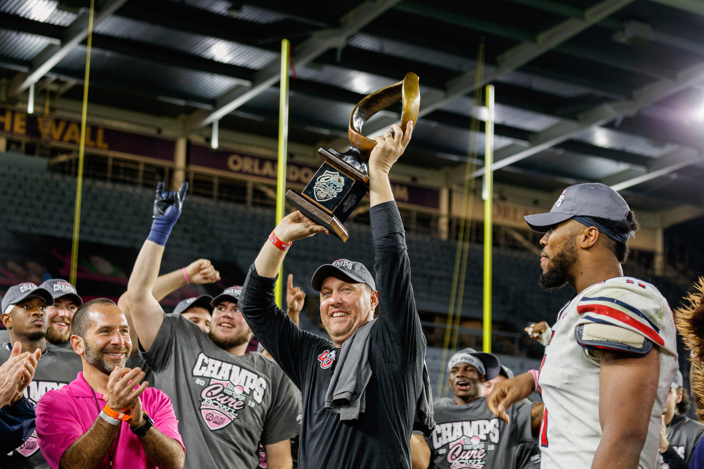 When Vision Becomes Reality: The Remarkable Journey of Liberty University’s Football Program Book