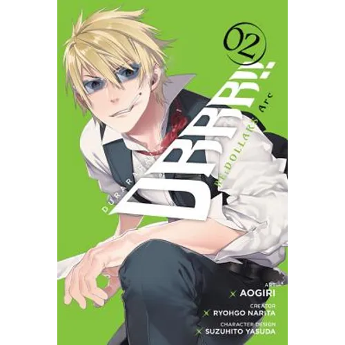 Durarara!! Re;dollars Arc, Vol. 2