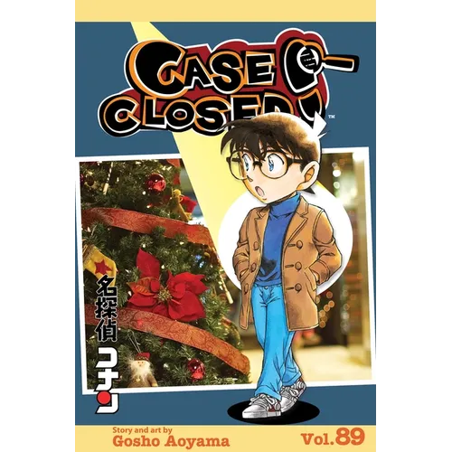 Case Closed, Vol. 89