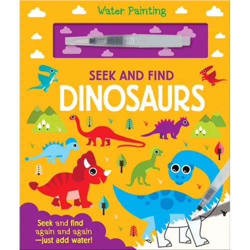 Seek and Find Dinosaurs