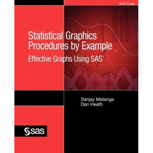 Statistical Graphics Procedures by Example: Effective Graphs Using SAS