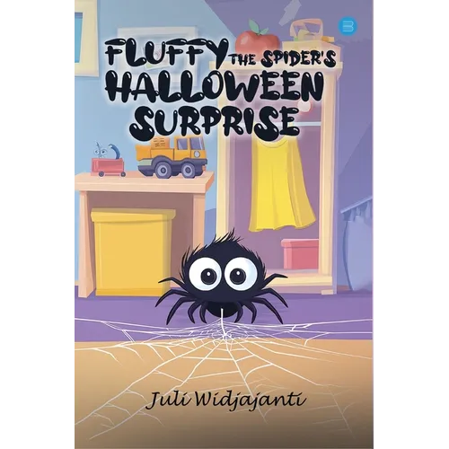 Fluffy the Spider's Halloween Surprise
