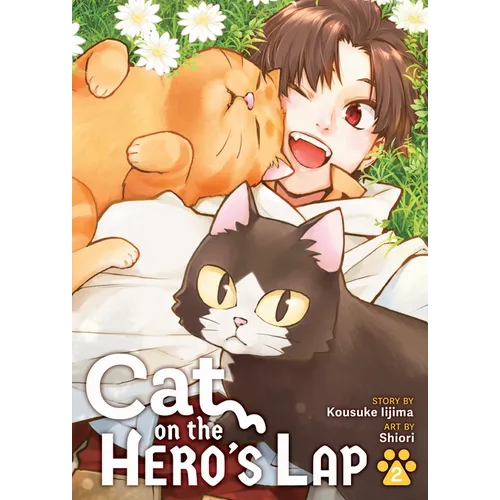 Cat on the Hero's Lap Vol. 2