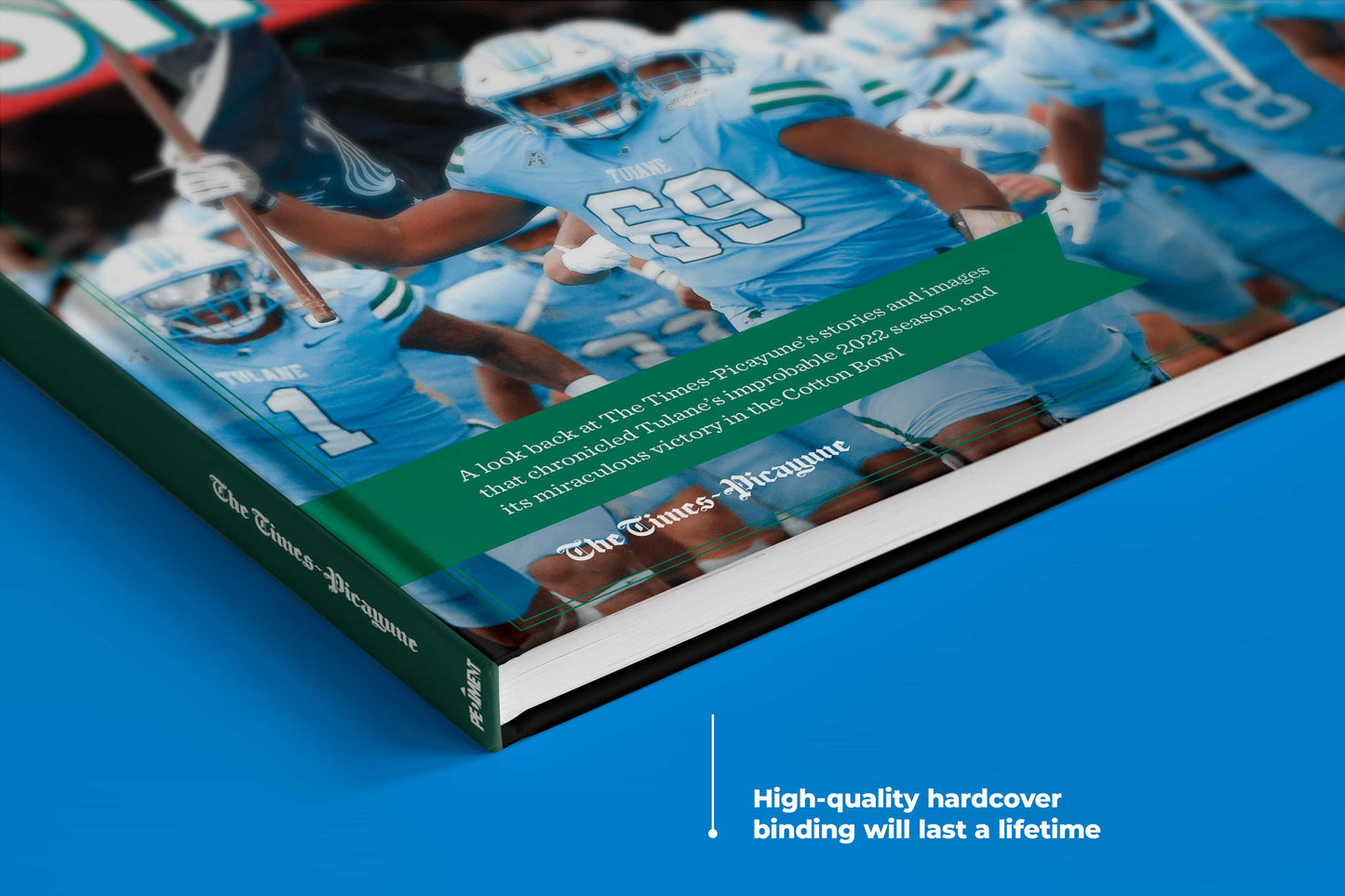 Shock Wave: Tulane’s Thrilling Season Book