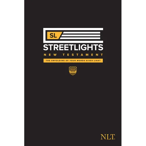 NLT Streetlights New Testament (Softcover)