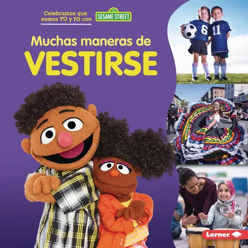 Muchas Maneras de Vestirse (Many Ways to Dress) - Library Binding