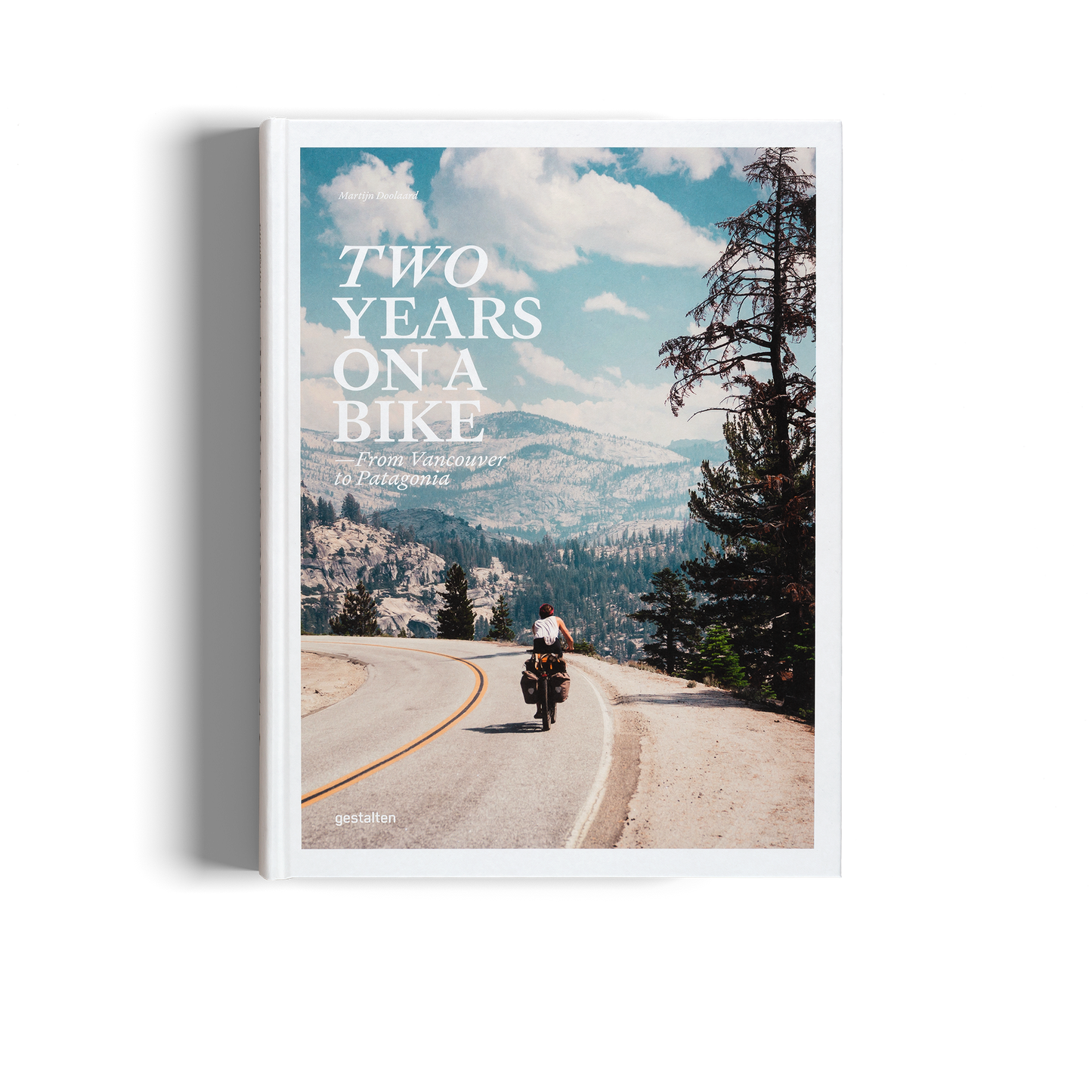 Two Years on a Bike Book