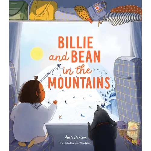 Billie and Bean in the Mountains