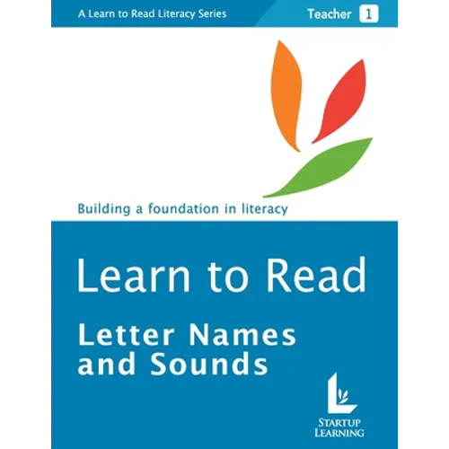 Letter Names and Sounds, Teacher Edition