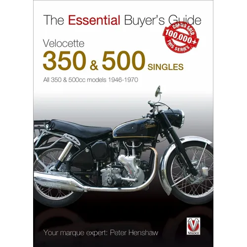 Velocette 350 & 500 Singles 1946 to 1970