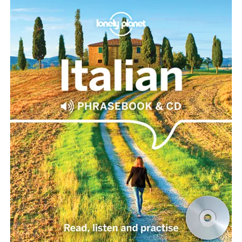 Lonely Planet Italian Phrasebook and CD 4