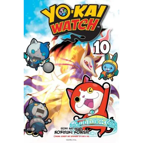 Yo-Kai Watch, Vol. 10