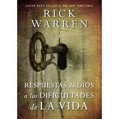 Respuestas de Dios a las dificultades de la vida Softcover God's Answers to Life's Difficult Questions