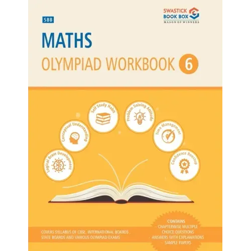 SBB Maths Olympiad Workbook - Class 6
