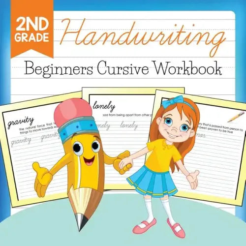2nd Grade Handwriting: Beginners Cursive Workbook