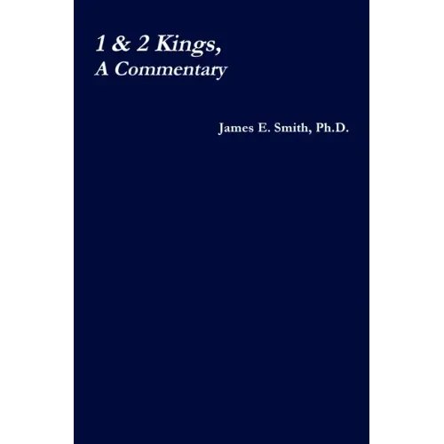 1 & 2 Kings, a Commentary
