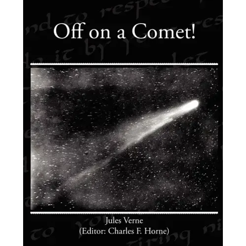 Off on a Comet!