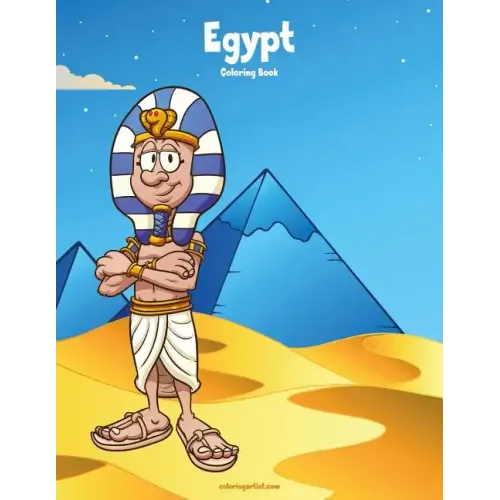 Egypt Coloring Book