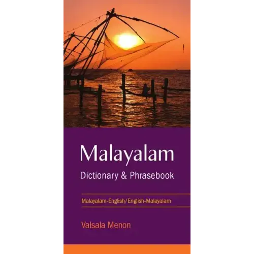 Malayalam-English/English-Malayalam Dictionary & Phrasebook