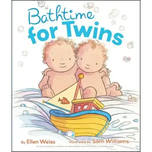 Bathtime for Twins
