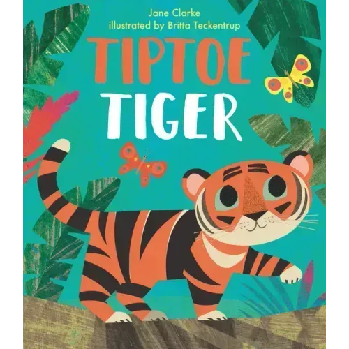 Tiptoe Tiger