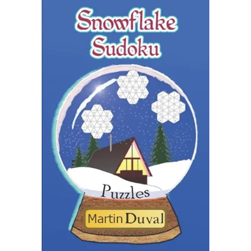Snowflake Sudoku Puzzles