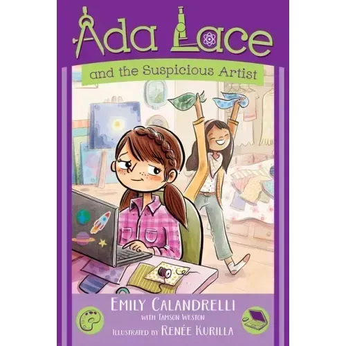 ADA Lace and the Suspicious Artist
