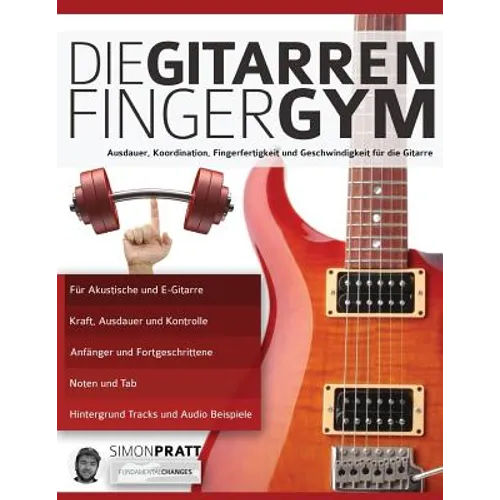 Die Gitarren Finger-Gym