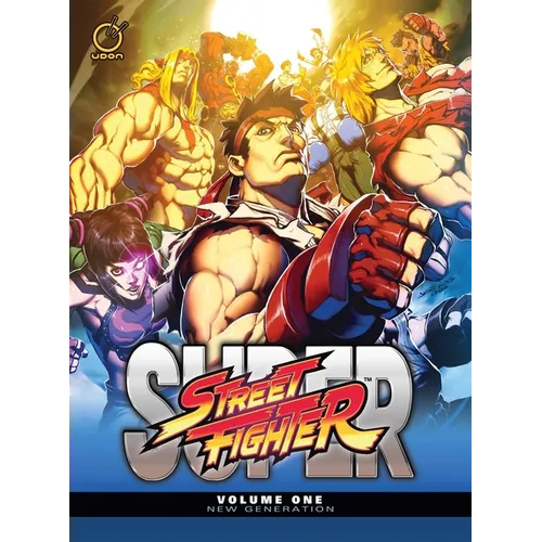 Super Street Fighter Hardcover Volume 2: Hyper Fighting