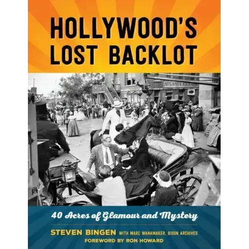 Hollywood's Lost Backlot: 40 Acres of Glamour and Mystery