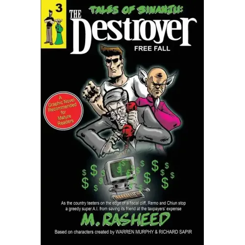 Tales of Sinanju: The Destroyer, book three Free Fall