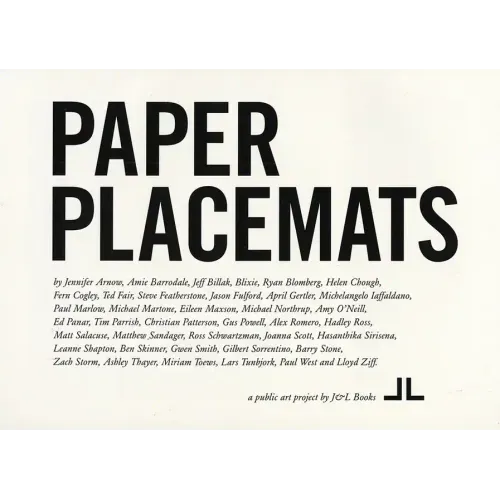 Paper Placemats