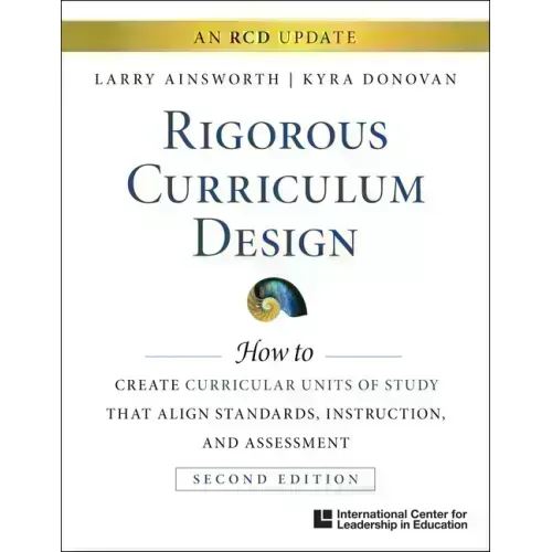 Rigorous and Relevant Curriculum Design 2019