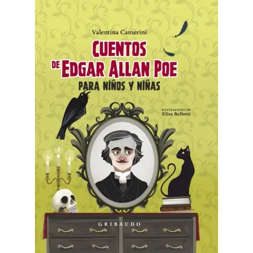 Cuentos de Edgar Allan Poe Para Niños Y Niñas