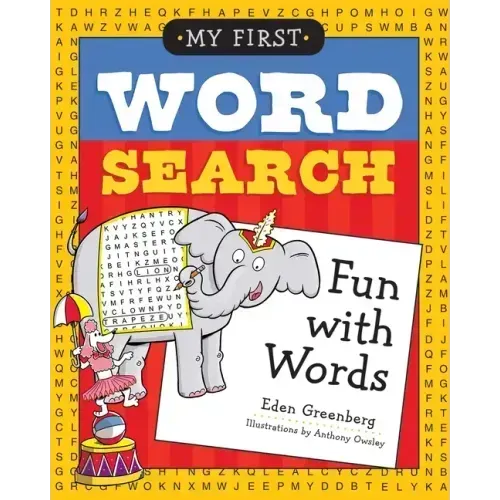 My First Word Search: Fun with Words