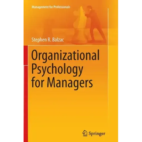 Organizational Psychology for Managers