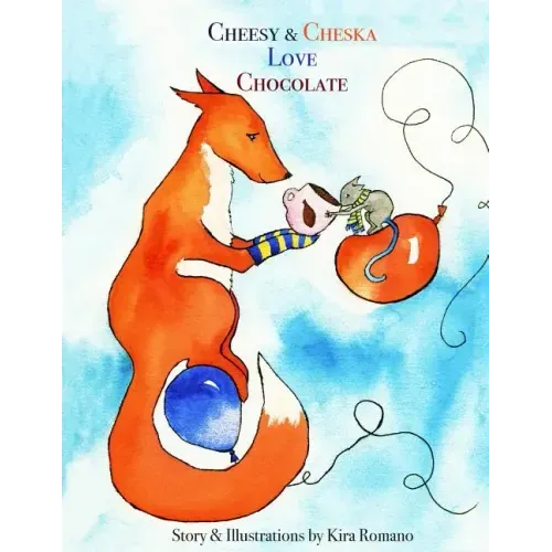 Cheesy & Cheska Love Chocolate