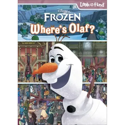 Disney Frozen Where's Olaf?: Look and Find