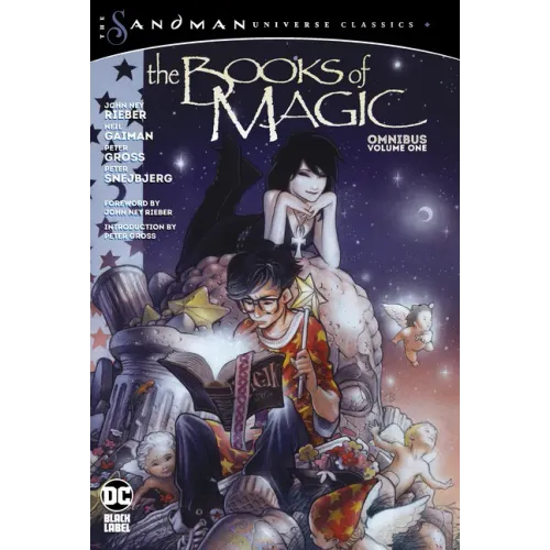 The Books of Magic Omnibus Vol. 1 (the Sandman Universe Classics)