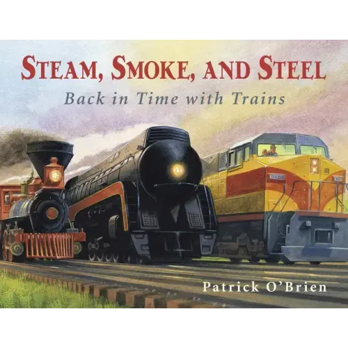 Steam, Smoke, and Steel: Back in Time with Trains