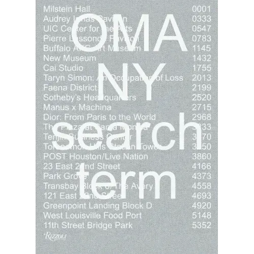 Oma NY: Search Term