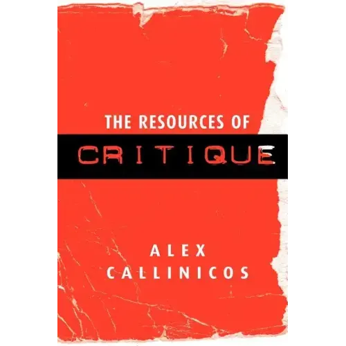 The Resources of Critique