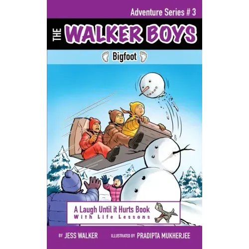 Bigfoot: The Walker Boys (Adventure Series 3)