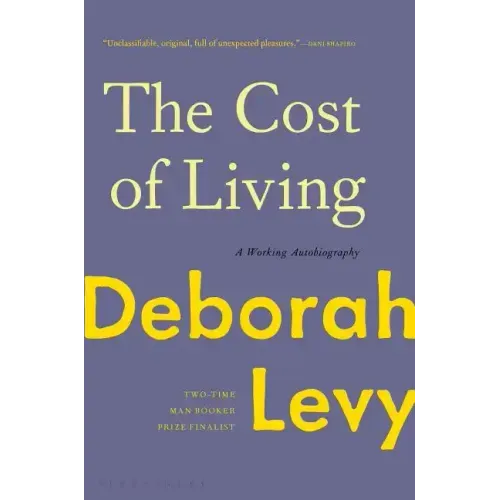 The Cost of Living: A Working Autobiography