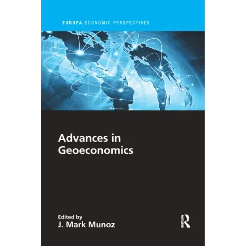 Advances in Geoeconomics