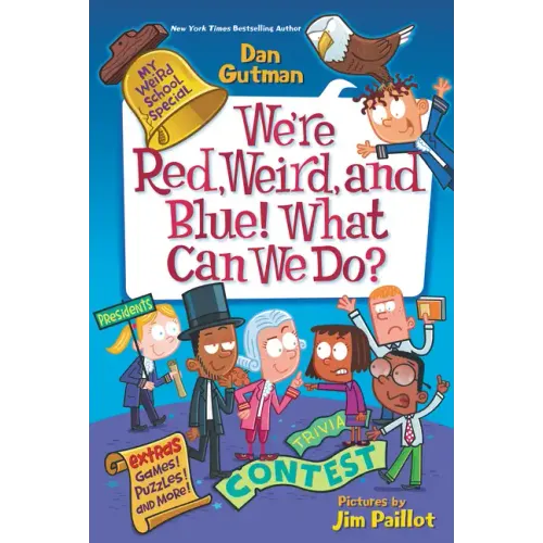 We're Red, Weird, and Blue! What Can We Do?