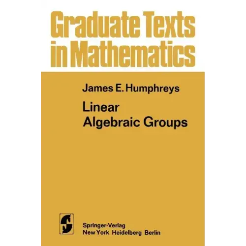 Linear Algebraic Groups