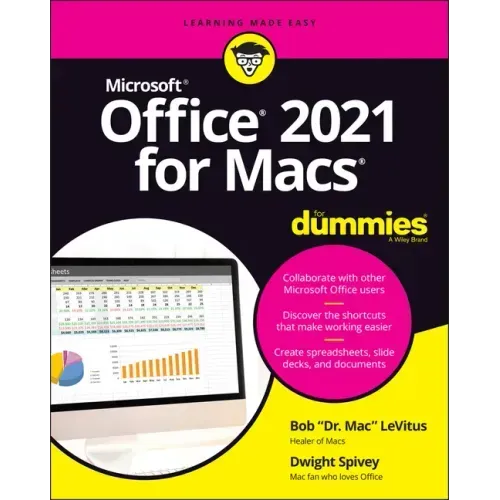 Office 2021 for Macs for Dummies
