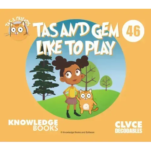 Tas and Gem Like to Play: Book 46